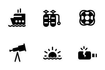 Free Sea Life - Tiny  Icon Pack