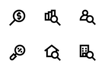 Free Search Icon Pack