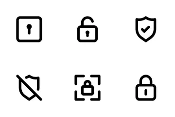 Free Seguridad Paquete de Iconos