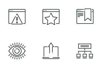 Free SEO And Web Development Icon Pack