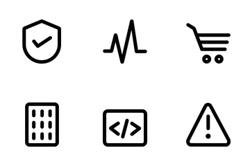Free SEO Pack : Super Basic Icon Family ( Black ) Vol. 1 Icon Pack
