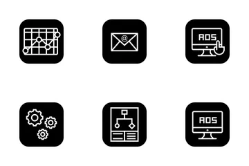 Free SEO & WEB  Icon Pack