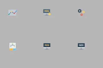 Free SEO & WEB  Icon Pack