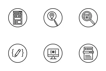 Free SEO & WEB Icon Pack