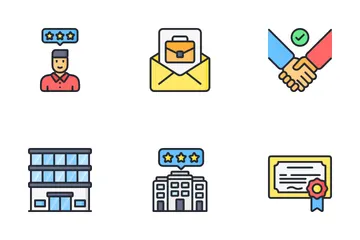 Free Services d'emploi Pack d'Icônes