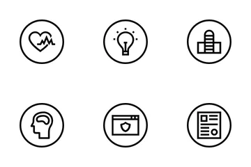 Free Negocios y Servicios Vol 2 Paquete de Iconos