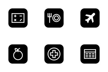 Free Negocios y Servicios Vol 3 Paquete de Iconos