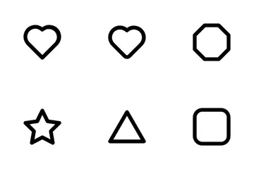 Free Shape Icon Pack