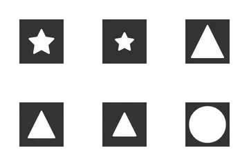 Free Shape Icon Pack