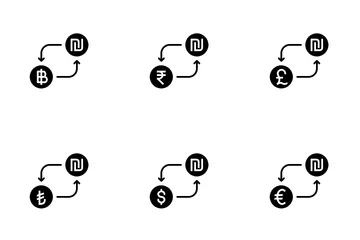 Free Shekel Pacote de Ícones