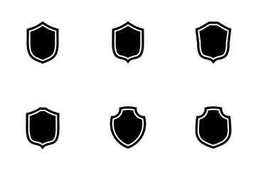 Free Shield Emblem & Badge Icon Pack