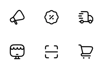Free Shop Icon Pack