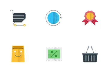 Free Shopping And Retail  Icon Pack