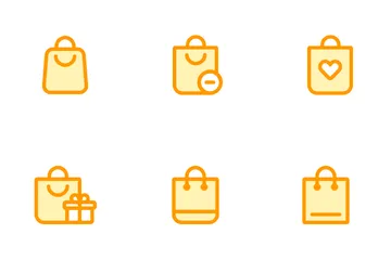 Free Shopping Bag Icon Pack
