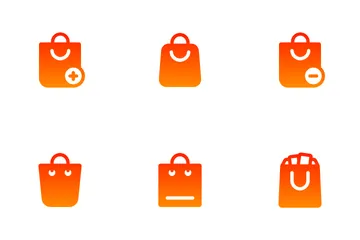 Free Shopping Bag Icon Pack