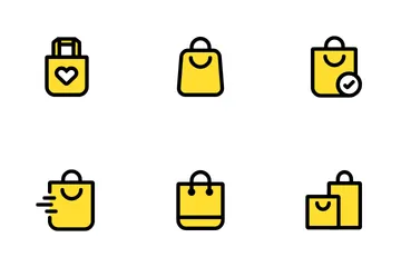 Free Shopping Bag Icon Pack