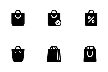 Free Shopping Bag Icon Pack