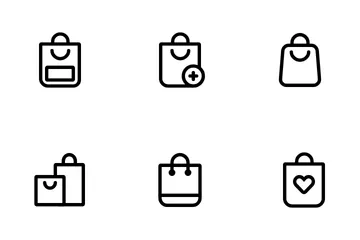 Free Shopping Bag Icon Pack