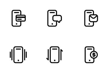 Free Smartphone Icon Pack