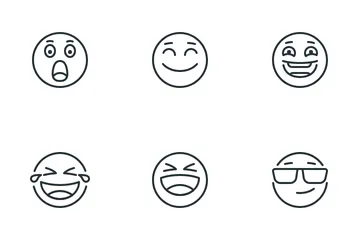 Free Smileys Icon Pack