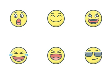 Free Smileys And Emoji Icon Pack