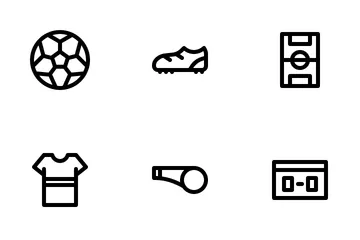 Free Soccer Football Icon Pack