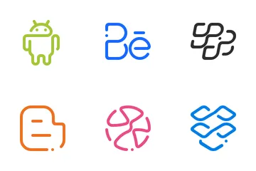 Free Social Design Icon Pack