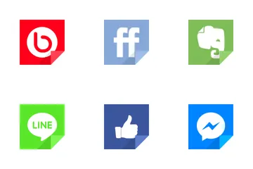Free Social Icon 2 Icon Pack