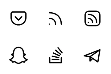 Free Social Icon Pack