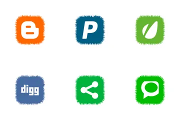 Free Social Icons Icon Pack