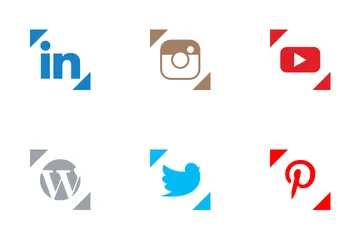 Free Social Icons Icon Pack