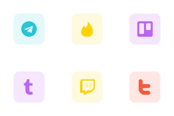 Free Social Logo Icon Pack