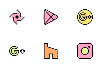 Free Social Logo Icon Pack