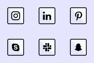 Free Social Media 1 Icon Pack