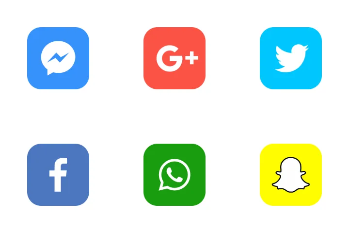 19765 Social Media Icons - Free Download in SVG, PNG, GIF | IconScout