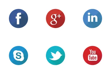 Free Social Media  Icon Pack