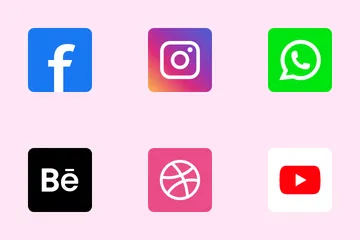 Free Social Media Icon Pack