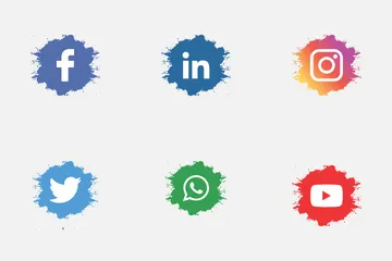 Free Social Media Icon Pack