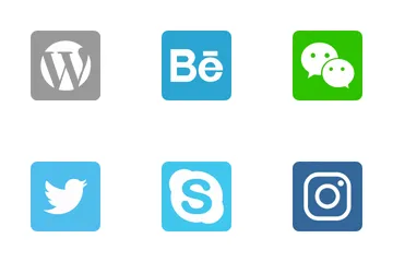 Free Social Media And Network Icon Pack