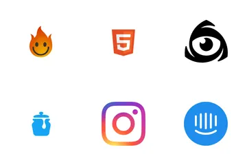 Free Social Media & Company Logos Icon Pack
