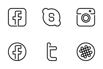 Free Social Media Icon Pack