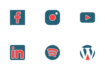 Free Social Media Icon Pack
