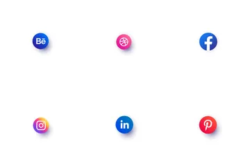 Free Social Media Icon Pack