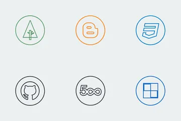 Free Social Media Icon Pack