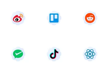 Free Social Media Iconography Icon Pack