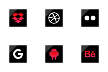 Free Social Media Icon Pack