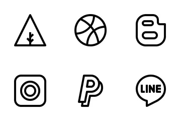 Free Social Media  Icon Pack