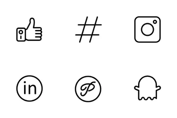 Free SOCIAL MEDIA Icon Pack