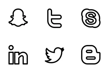 Free Social Media  Icon Pack