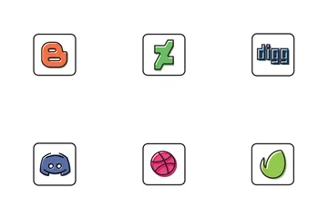 Free Social Media Icon Pack